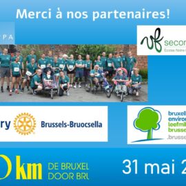 11 juin 2026: Merci à nos partenaires aux 20km!