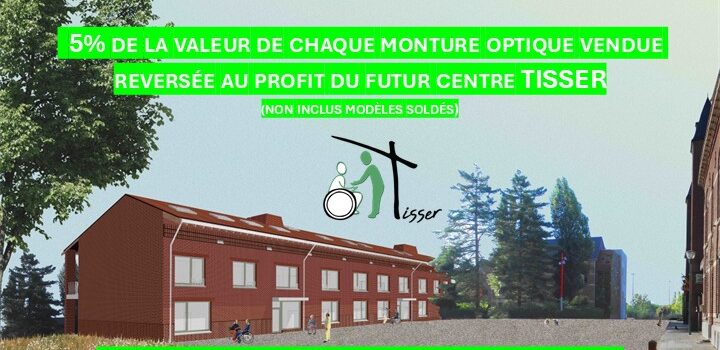 12 janvier 2026: FX Opticien solidaire du projet TISSER